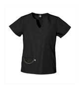 Mock Wrap Tunic